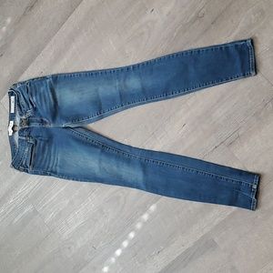 Bullhead Jeans Women's sz5 Blue Denim Skinniest